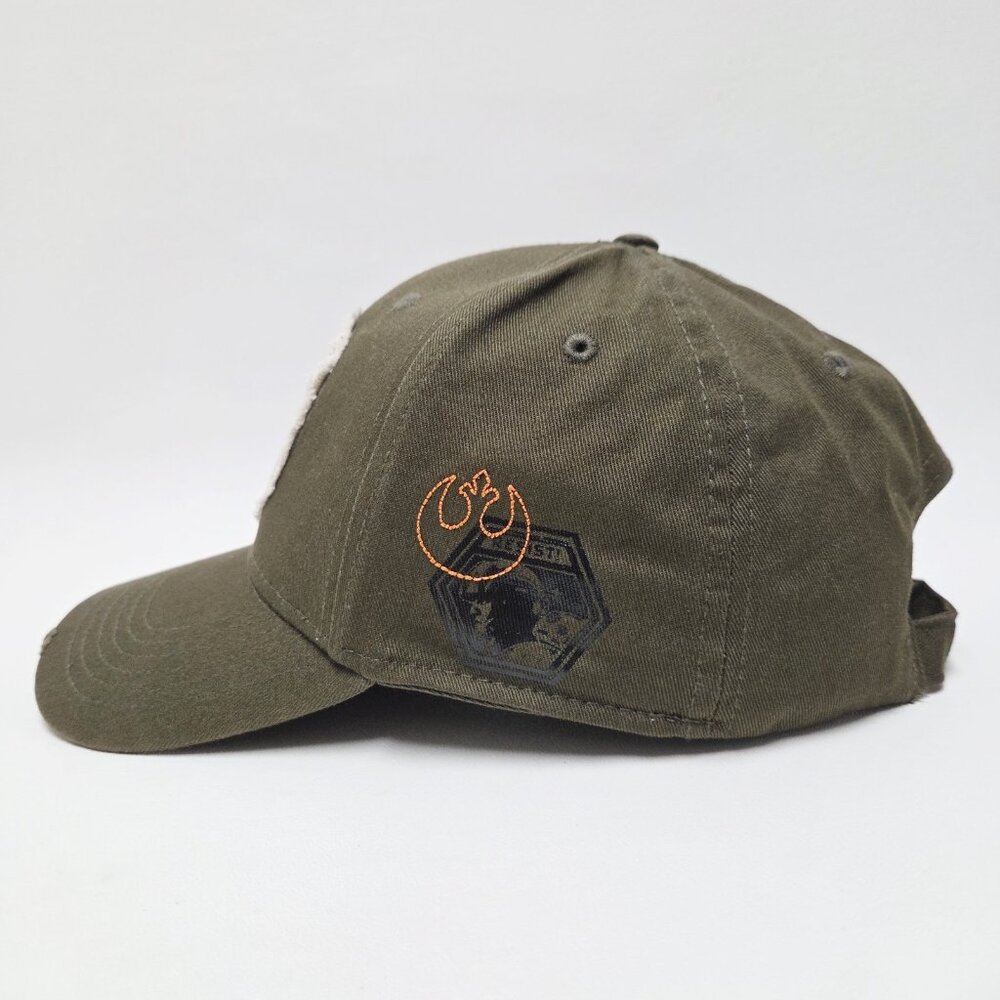 Disney Parks Star Wars Galaxy's Edge Black Spire Outpost Baseball Cap Hat 2025 - Picture 3 of 9